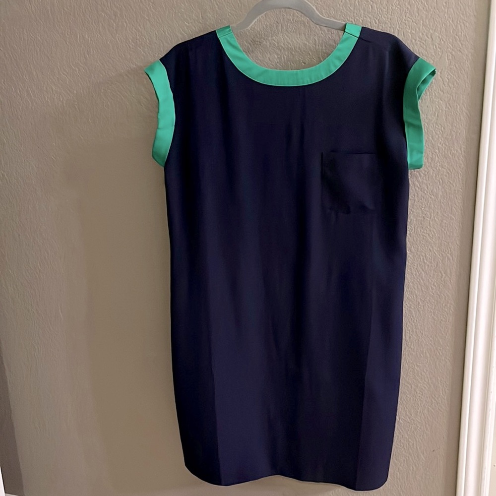 Charming Charlie Satin two toned dress M